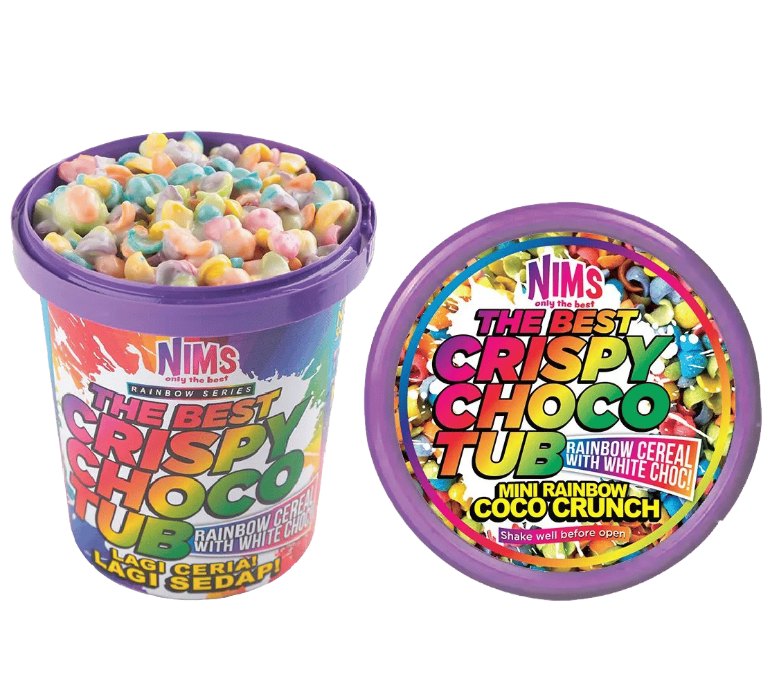 NIMS Crispy Choco Mini Rainbow Crunch