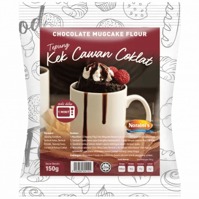 NORAINI'S Adunan Kek Cawan Coklat (150g)