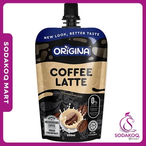 ORIGINA Coffee Latte (200ml)
