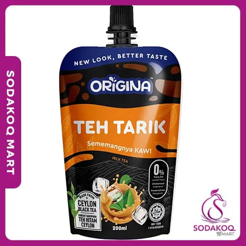 ORIGINA Teh Tarik (200ml)