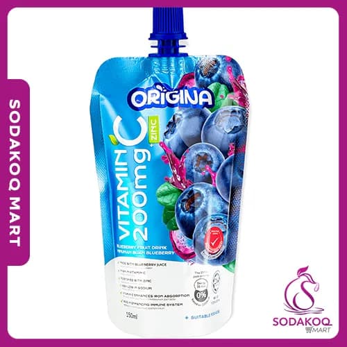 ORIGINA Vitamin C Blueberry (150ml)