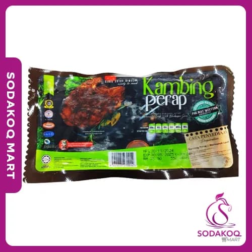 PAK MAT WESTERN Kambing Perap (550g)