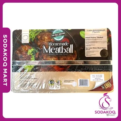 PAK MAT WESTERN Meatball