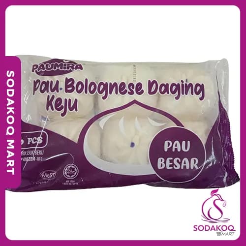 PAU MIRA Bolognese Daging Keju