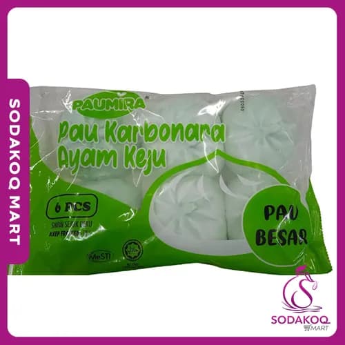 PAU MIRA Cabonara Ayam Keju
