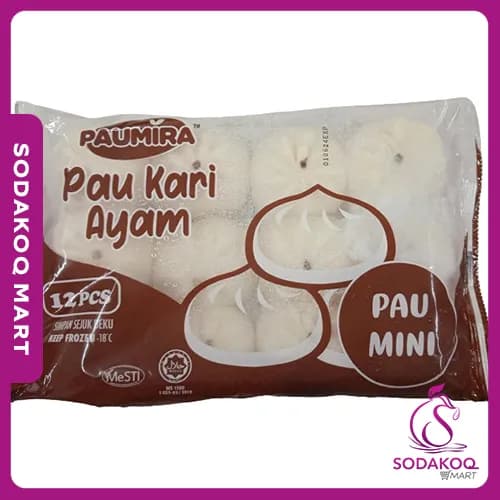 PAU MIRA Kari Ayam Mini