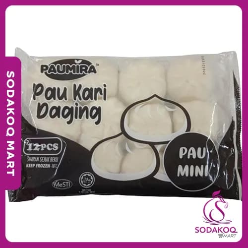 PAU MIRA Kari Daging Mini