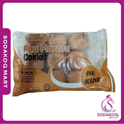 PAU MIRA Mantou Coklat