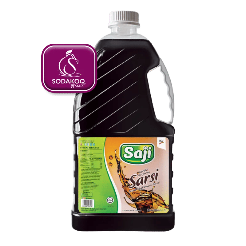 SAJI Kordial Sarsi (2L)