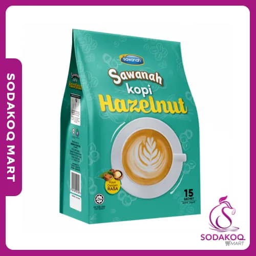 SAWANAH Cafe Hazelnut (25gx15)