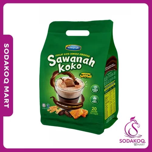 SAWANAH Koko Pouch Bag (30g x 20)