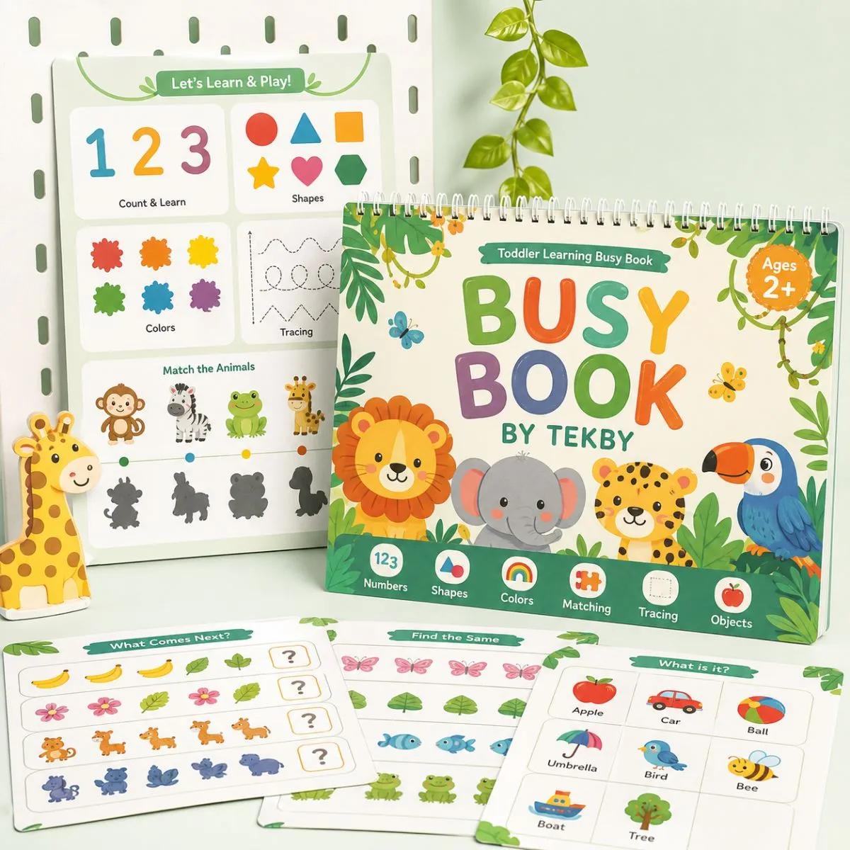 Tekby BusyBook