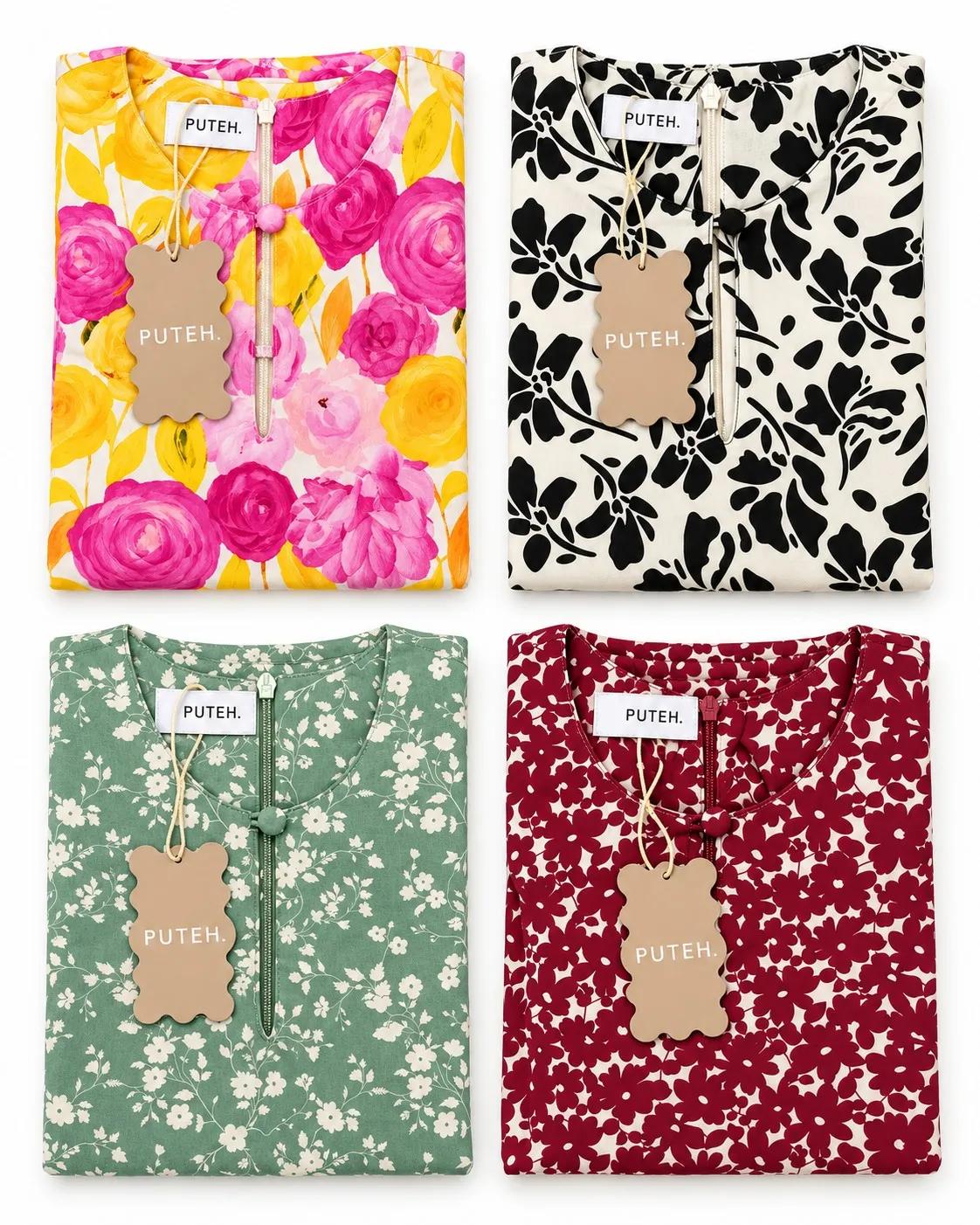 Bloom Raya Kurung Kedah — imej 3