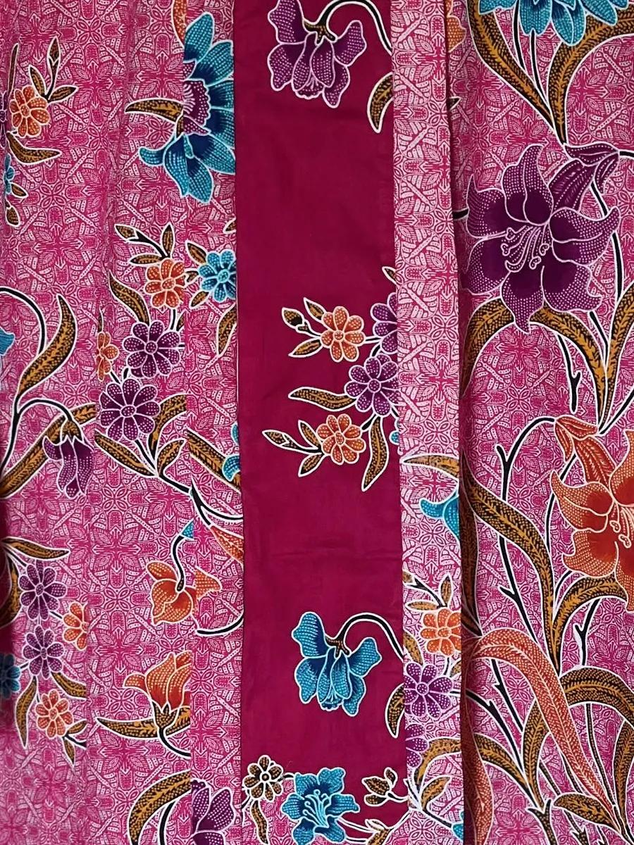 Kebaya Batik Kekwa – Fuchsia — image 4