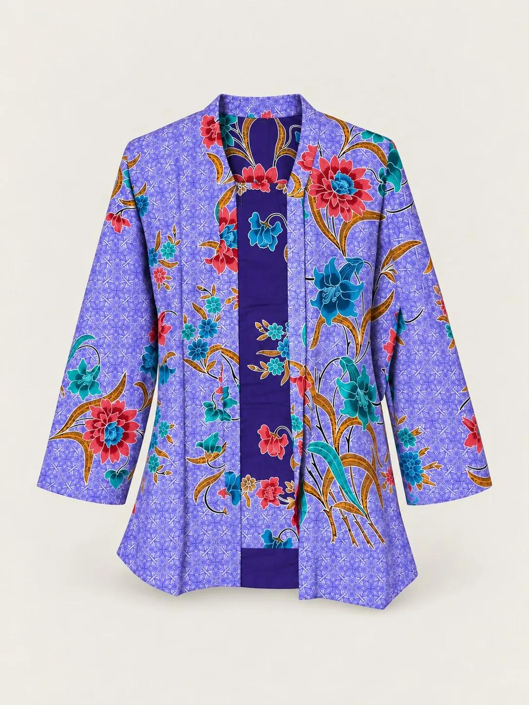 Kebaya Batik Kekwa – Lavender