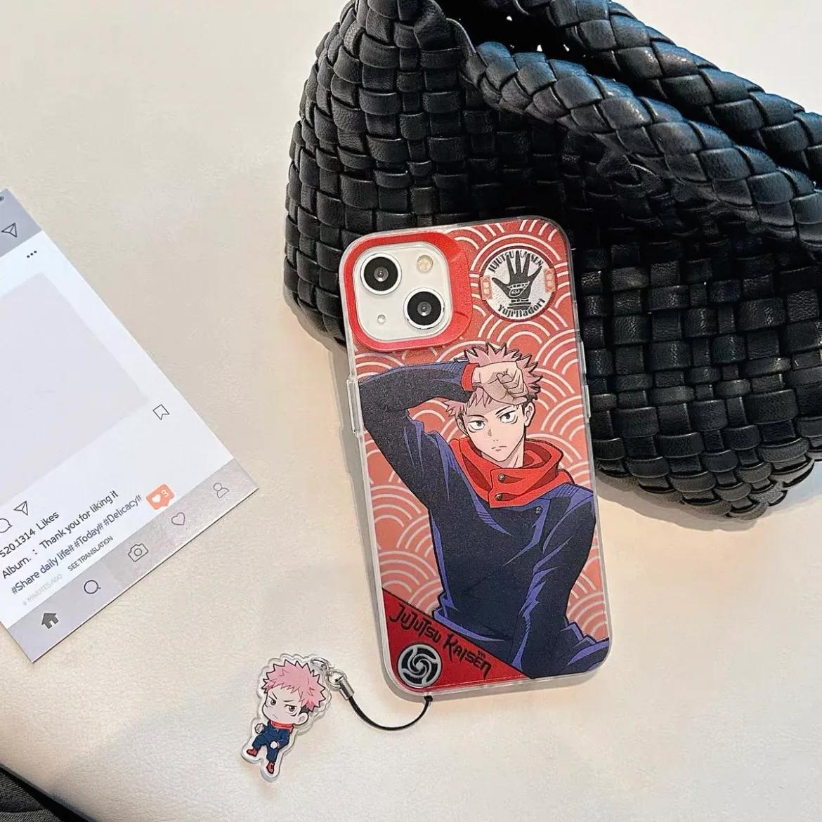 [Design A] Jujutsu Kaisen Phone Case (iPhone 17-iPhone 18 Pro Max)
