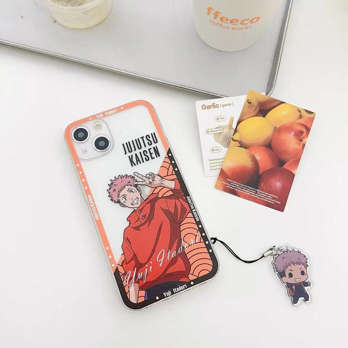 [Design B] Jujutsu Kaisen Phone Case (iPhone 17-iPhone 17 Pro Max)