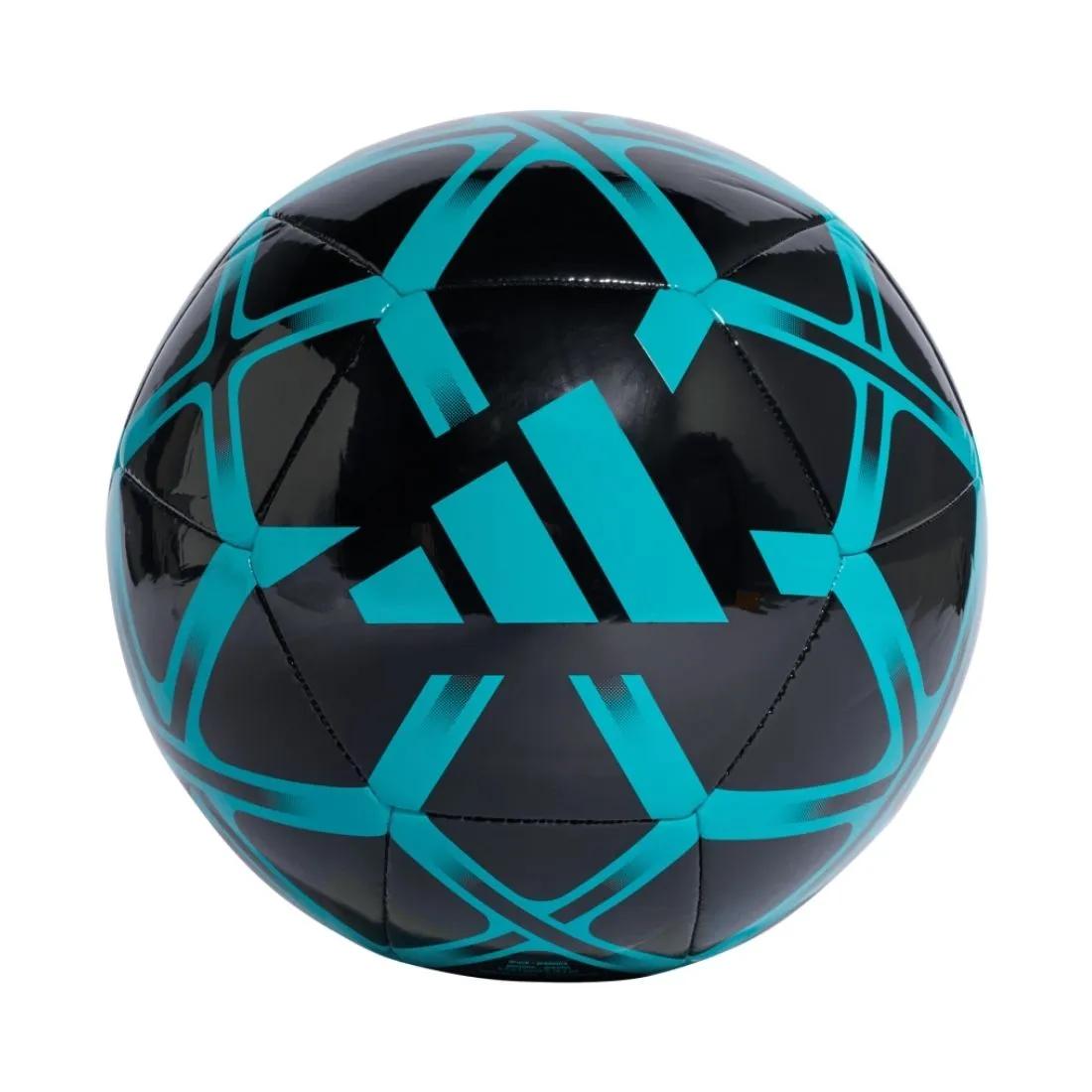 ADIDAS Starlancer Club Men's Football Ball Black JW1357