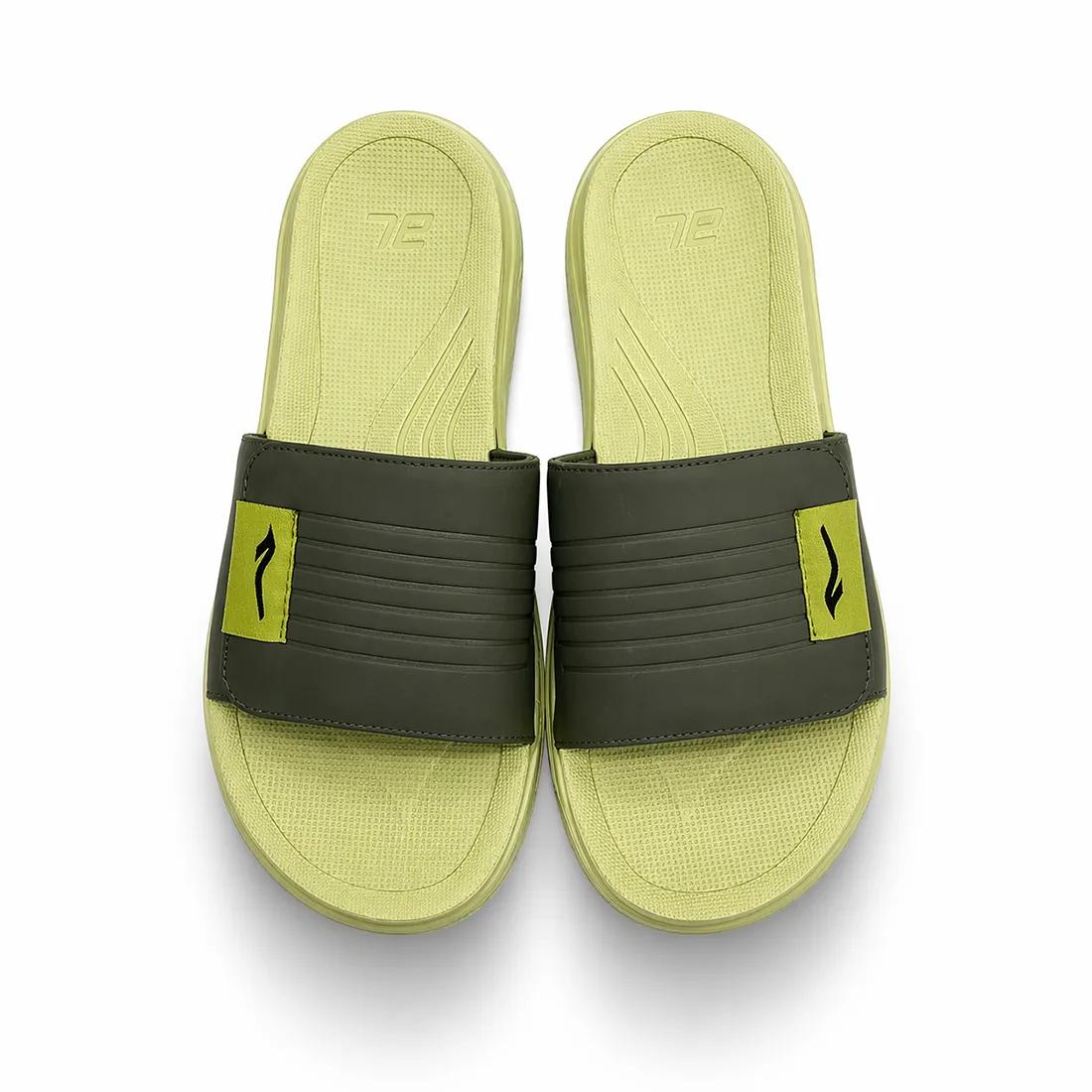 AL Santai Men's Slipper Green F09017304