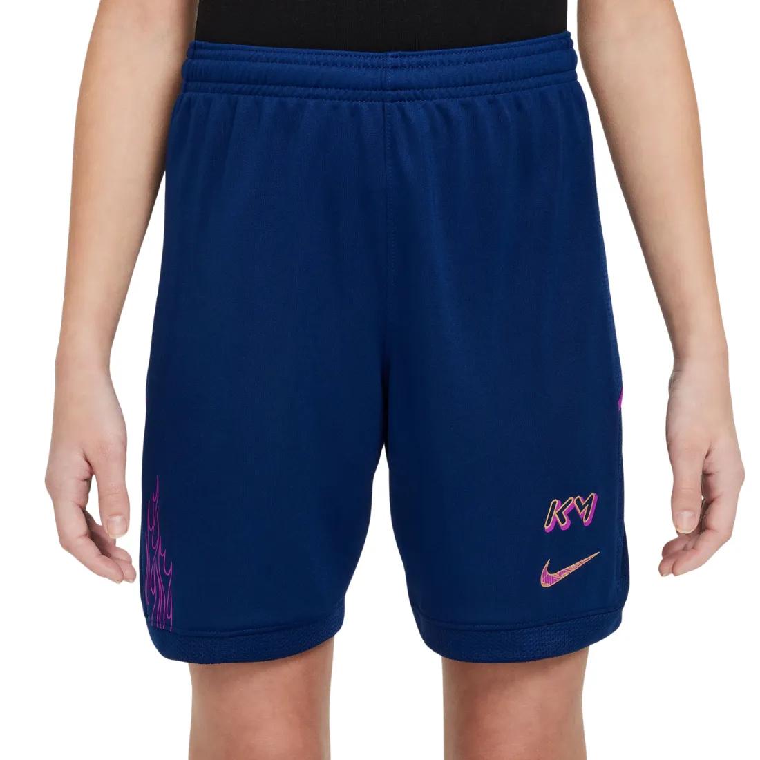 NIKE Kylian Mbappe Academy Junior Short Navy HQ3687-492