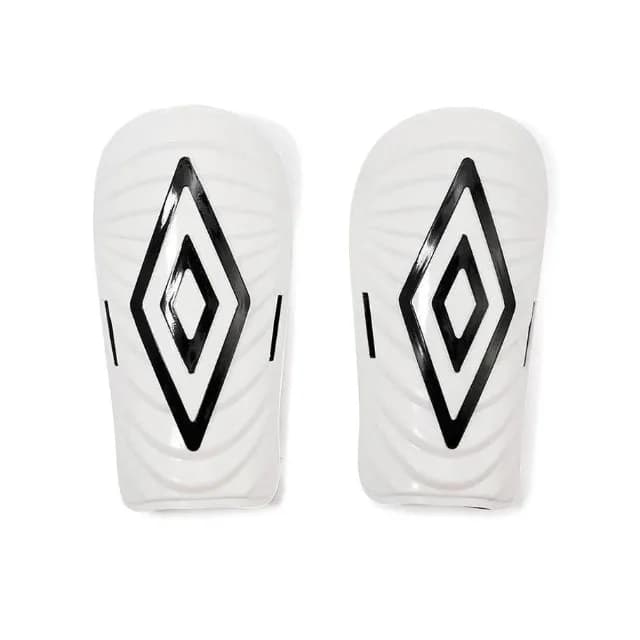 UMBRO Mini Diamond Men's Shinguard White 25044U-096