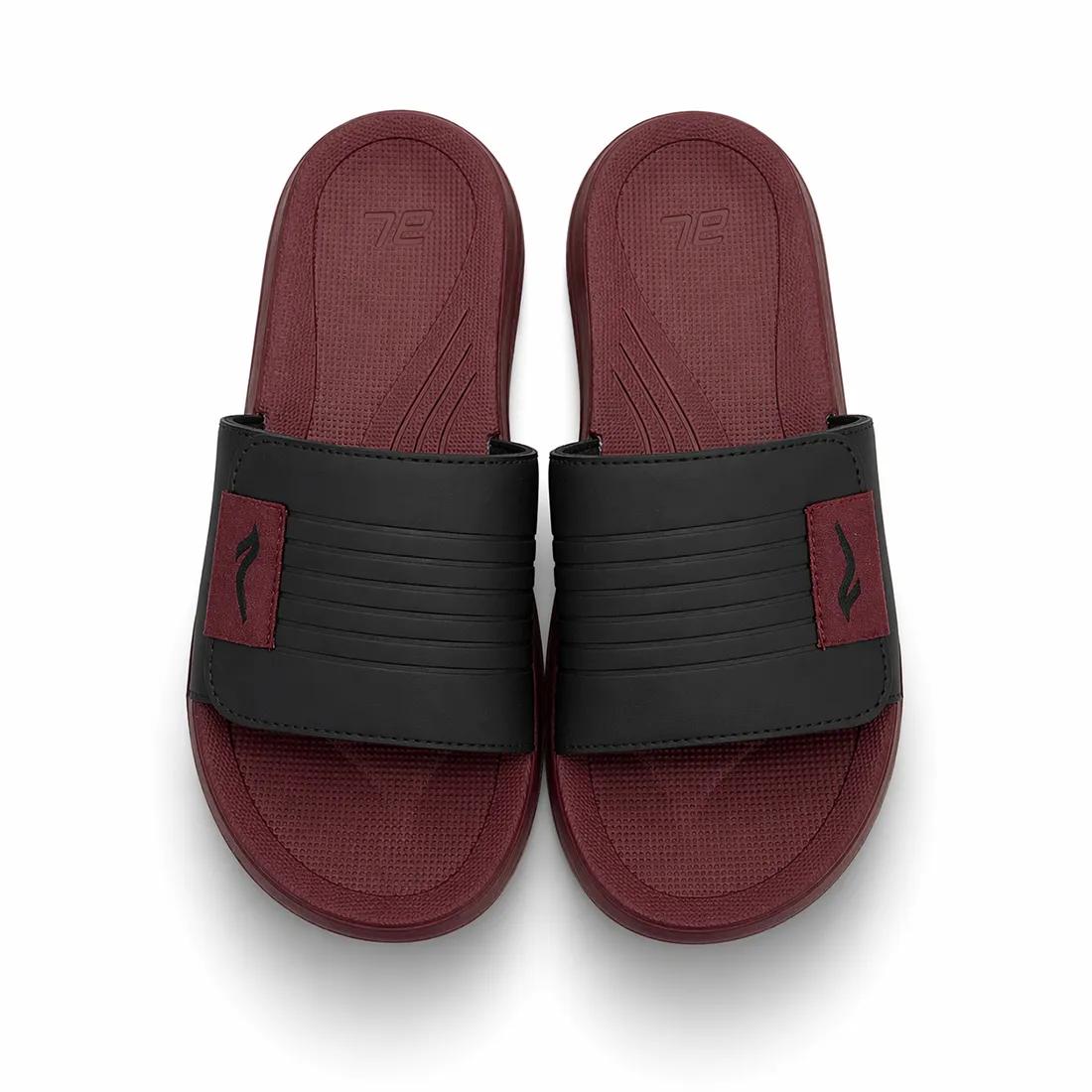 AL Santai Women's Slippers Maroon D09008235