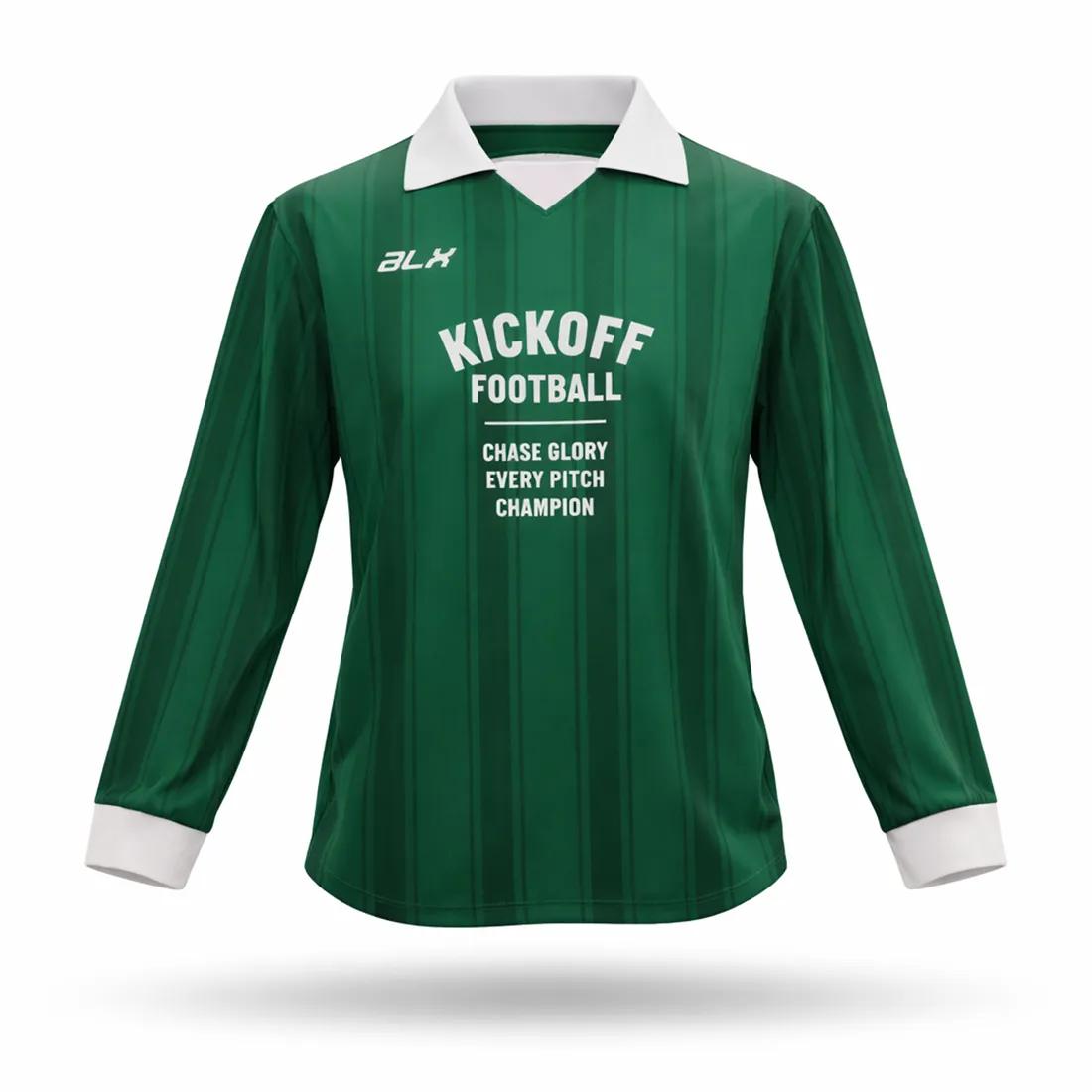 ALX Kickoff Men's Jersey Green JXUA03000404