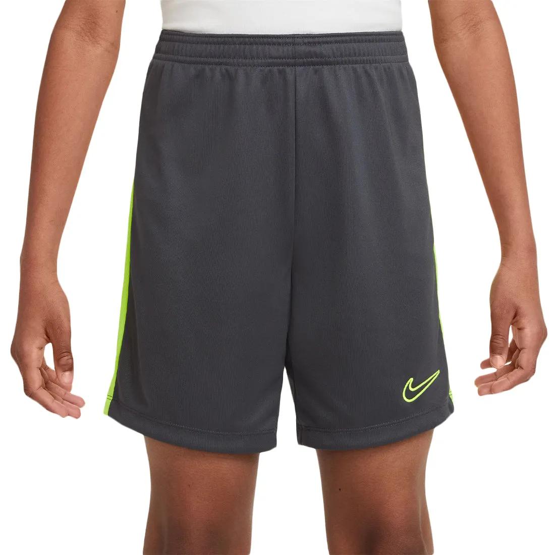 Nike Dri-Fit Academy 23 Junior Football Short Grey