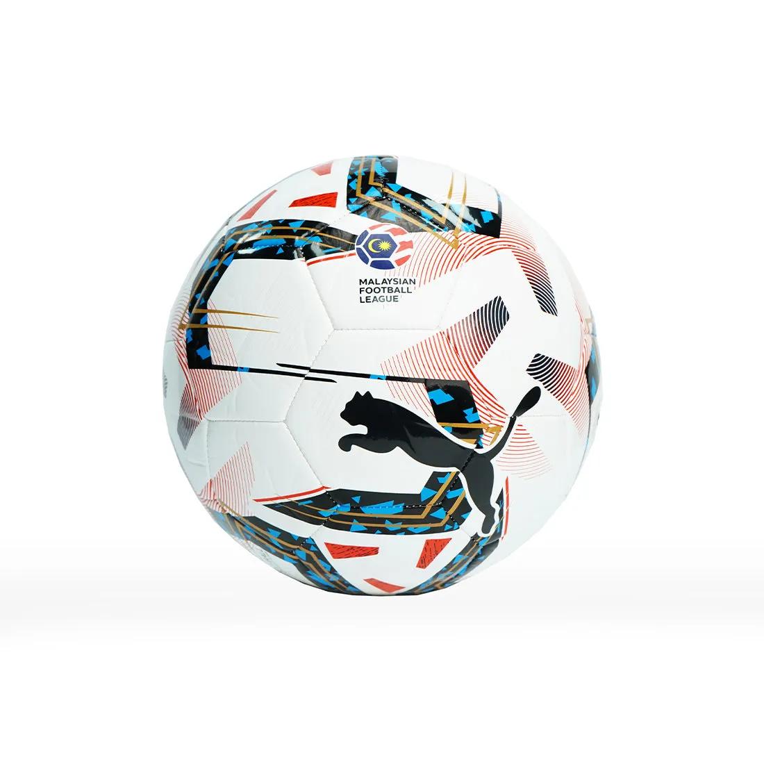 PUMA Orbita Mfl Men'S Football Size 5 White 084692 01