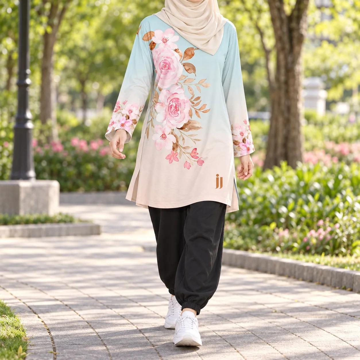Potongan sukan Muslimah