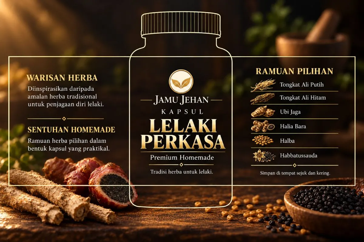 Kapsul Lelaki Perkasa