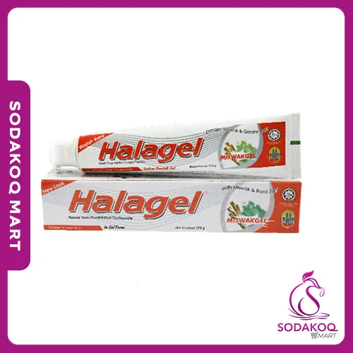 HALAGEL Ubat Gigi Miswakgel (175g)