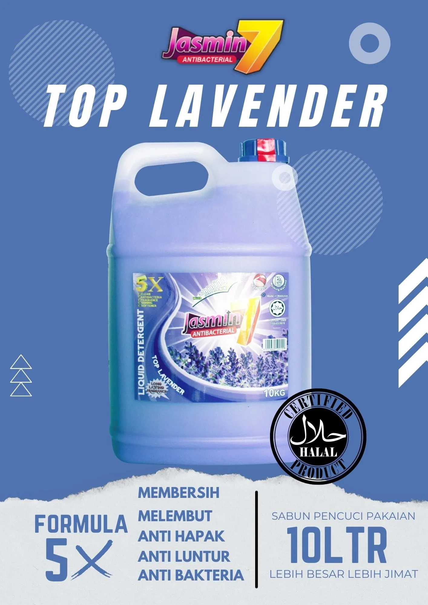 JASMIN7 Top Lavender (10kg)