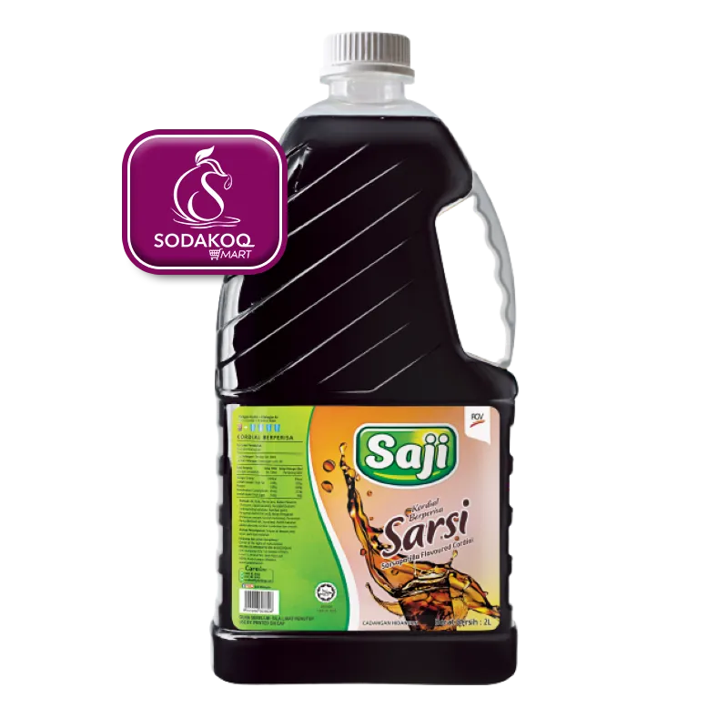 SAJI Kordial Sarsi (2L)