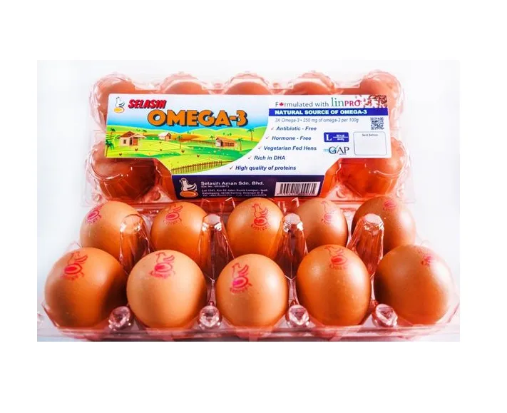 SELASIH Telur Omega-3 (Saiz L)